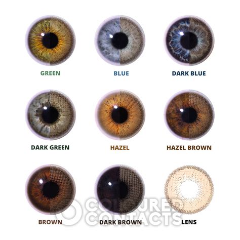 Honey Glaze Light Brown Colored Contact Lenses Monthly Natural Colored Contacts