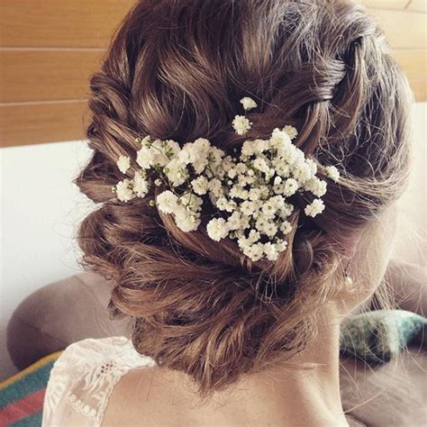 Check spelling or type a new query. Wedding Hair With Flowers & jewels : #braut #braut2016 # ...