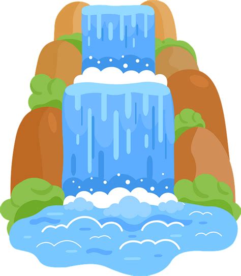 Free Waterfall Clipart