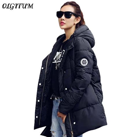 2018 new female long parkas women winter coat thickening cotton winter jacket womens for