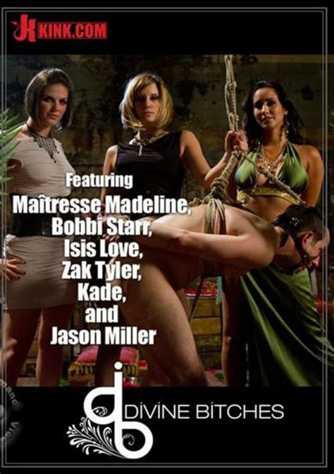 Watch Divine Bitches Featuring Maitresse Madeline Bobbi Starr Isis Love Zak Tyler Kade And