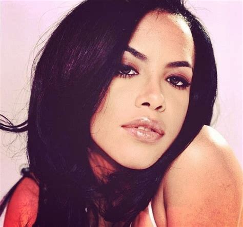 Aaliyah Dana Haughton Aaliyah Celebs Beauty