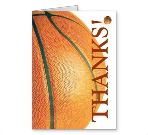 Sports Thank You Card 21 Free Printable Psd Eps Format Download