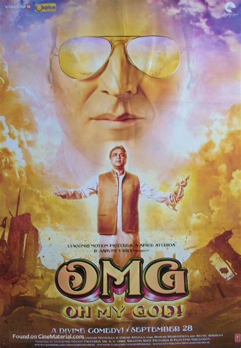 Omg Oh My God 2012 Indian Movie Poster