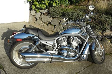 With a total of 21,600 motorcycles, that seems to suggest there's not much emphasis on. 2004 Harley - Davidson V - Rod, Limited Edition Chrome ...