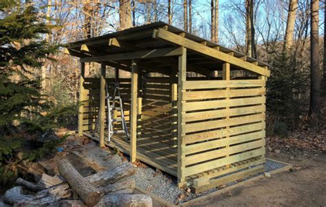 Build Your Firewood Storage Shed To Stand The Test Of Time Fine