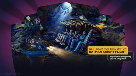 The Batman Universe Batman Knight Flight Launches At Warner Bros