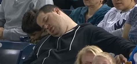 Sleeping Baseball Fan Sues Espn And Mlb For 10 Million Its A Tea Party Yall