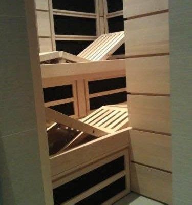 1) infrared is easier to handle without water/moisture, and 2) the sauna tent isn't filled with condensation when you get done, so you don't have to mop up all the water with a towel after every session. DIY Infrared Sauna Kits & Infrared Heaters | Clearlight ...