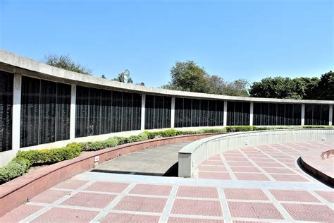 Chandigarh War Memorial Built Form Firmly Embedded In Landscape