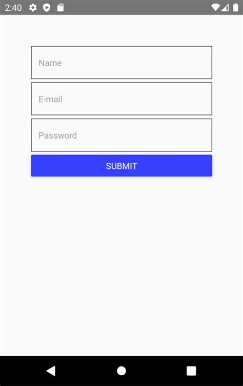 React Native Build And Validate Forms With Formik And Yup