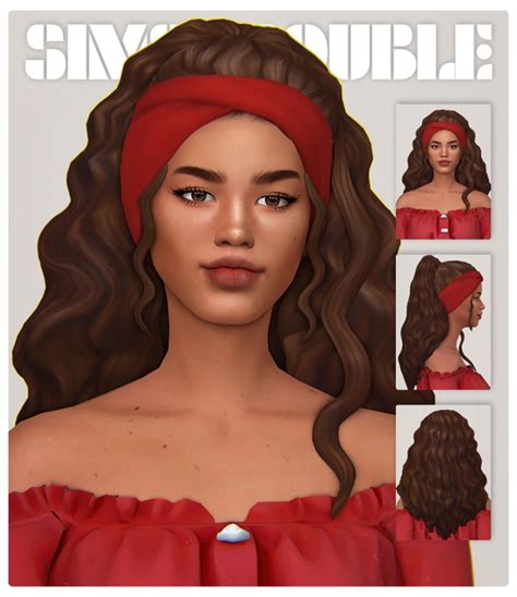 Luna Hair At Simstrouble Sims 4 Updates