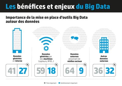 Infographie IDC Enjeux Et Dynamique Du Big Data En France