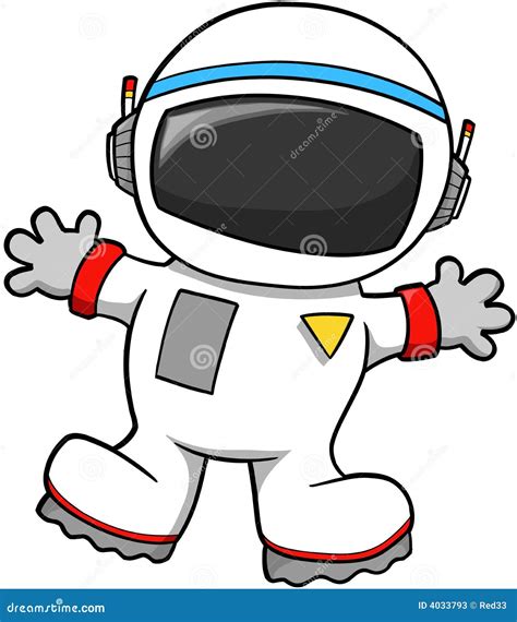 Astronaut Vector Cosmonaut Cartoon Spaceman Character In Helmet Flying