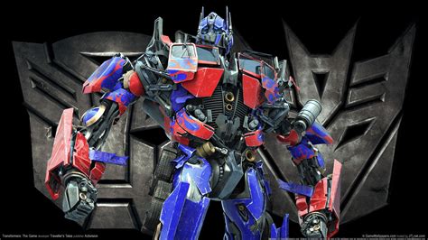 Transformers The Game Optimus Wallpapers Hd Wallpapers Id 1591