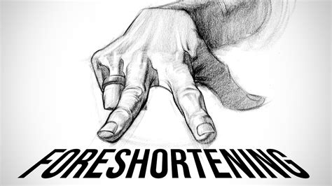 Proko How To Draw Foreshortened Hands
