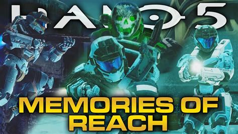 Halo 5 Memories Of Reach And Infection Teaser Breakdown Youtube