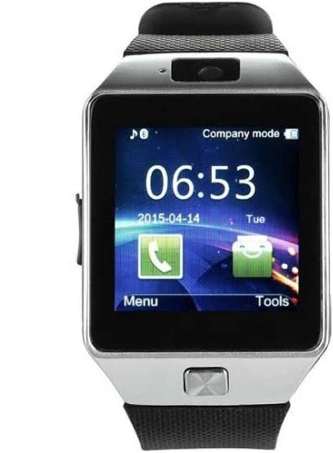 Techno Frost Dz Silver Smart Watch A2703 Smartwatch Price In India