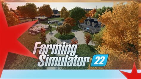 Farming Simulator 22 Multiplayer Farm Walkthrough Youtube