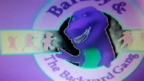 Barney And The Backyard Gang Theme Song In G Major 4 Youtube