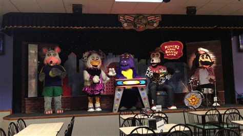 Chuck E Cheeses Another Chuck E Day Full Stage Show 1 2018