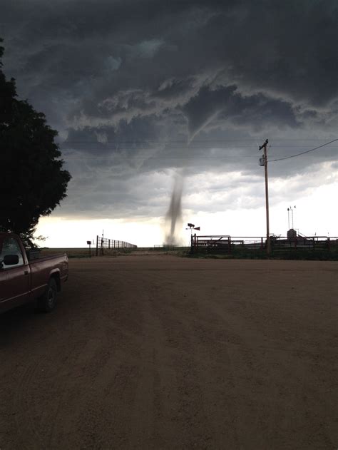 Photos Tornado Touch Down Across Colorado Friday Fox31 Denver