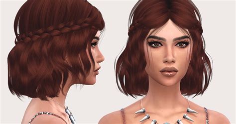 Leahlillith Soundwave Hair Retexture By Taty86 At Simsworkshop Sims 4