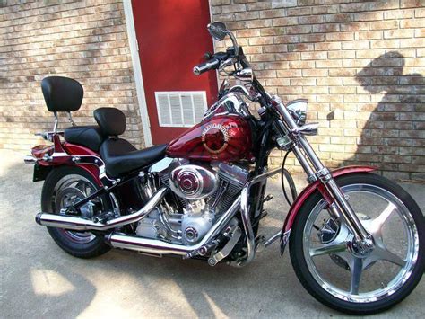 Just built by us, this softail custom has received the treatment and is guaranteed to stand out from the rest. 05 Harley Softail Custom FXSTI w/ H-D Numbered for sale on ...