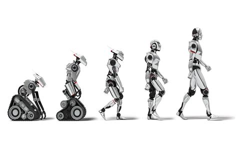 Different Types Of Robots In Todays Society Leaf Magazine