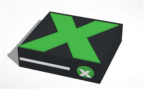 3d Design Xbox 360 Tinkercad