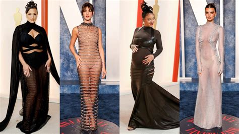 Risqué Red Carpet Dressing Got The High Fashion Treatment At The Oscars