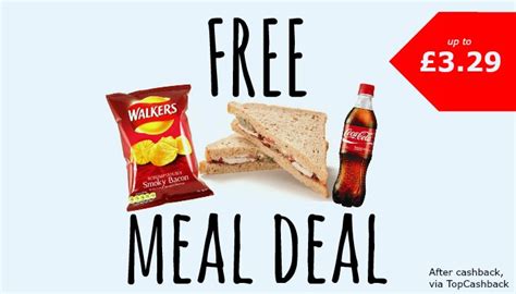 Free Meal Deal At Boots Or Tesco Skint Dad