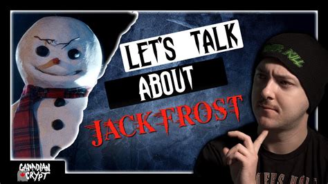 Jack Frost Movie Review Canadian Crypt Youtube