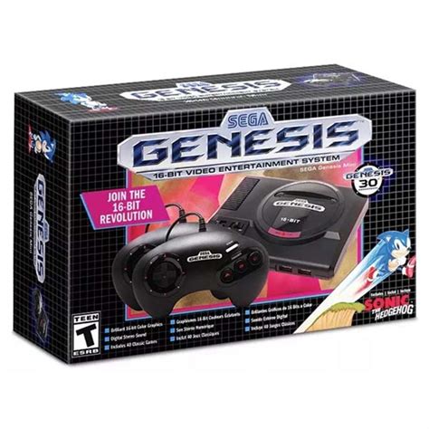 Compra Sega Genesis Classic Mini Original Desde Tu Casa En Simples Pasos