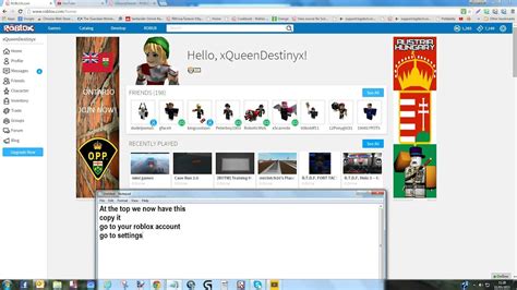 How to put your youtube account on your roblox profile updated see link