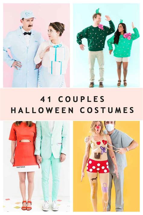 Easy Couples Costumes Ideas
