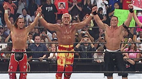 Did Shawn Michaels Really Mock Hulk Hogan At Summerslam Heres What We