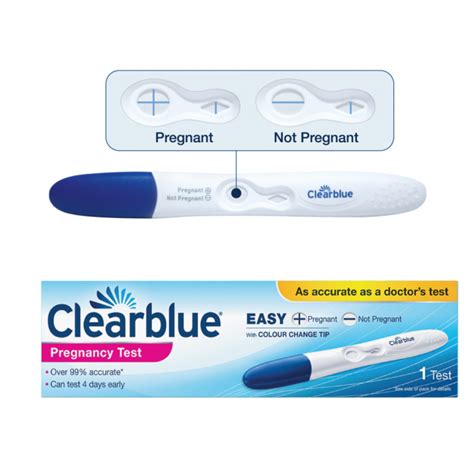 Clearblue Pregnancy Test Easydigital