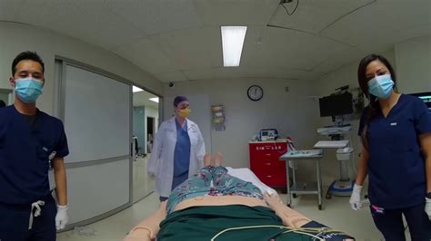 Vr Pov Of Patient Youtube