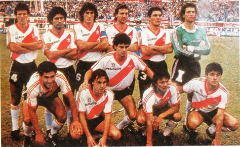 River plate definió la formación ante boca juniors por la copa argentina el equipo de marcelo gallardo ya está confirmado para el duelo de este miércoles por los octavos de final. Pura historia futbolera: CAMPAÑA DE RIVER PLATE EN 1989/90