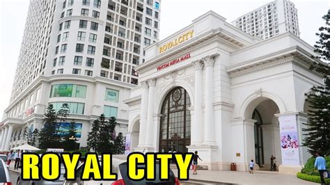 Đường đến Royal City Khu đô Thị đáng Sống ở Hà Nội Hanoi City Tour