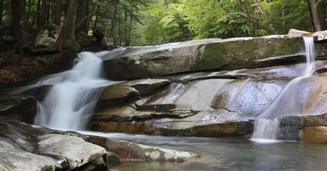 Overview Of Jelly Mill Falls Description Photos Trail Info And