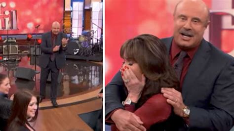 Dr Phil Calls Wife Of 39 Yrs Onstage Then Turns Her Around And Reveals