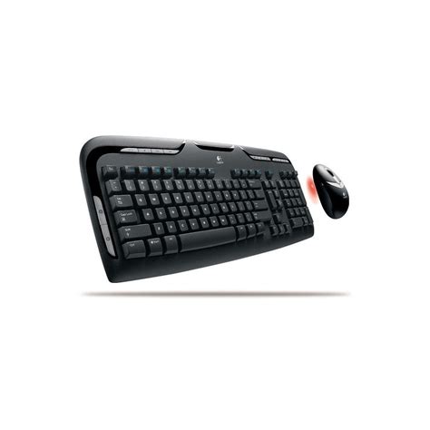 Logitech Cordless Desktop Ex110 Keyboard And Mouse Comborefurbished