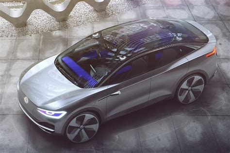 Volkswagen Id Crozz Concept New Fleet Of Electric Vehicles Based On