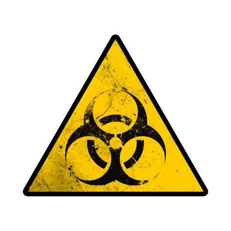 Biohazard Warning Sign Png Clip Art Library Images