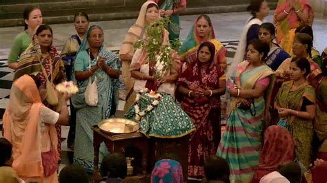 Iskcon Mayapur Early Morning Tulsi Aarti 07 08 2018 Youtube