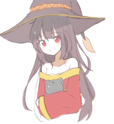 Megumin With Long Hair Rmegumin