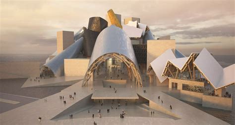 Construction Set To Begin On Frank Gehrys Long Awaited Guggenheim Abu