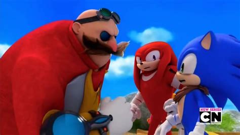 Sonic Knuckles And Dr Eggman By TanyaTackett On DeviantArt